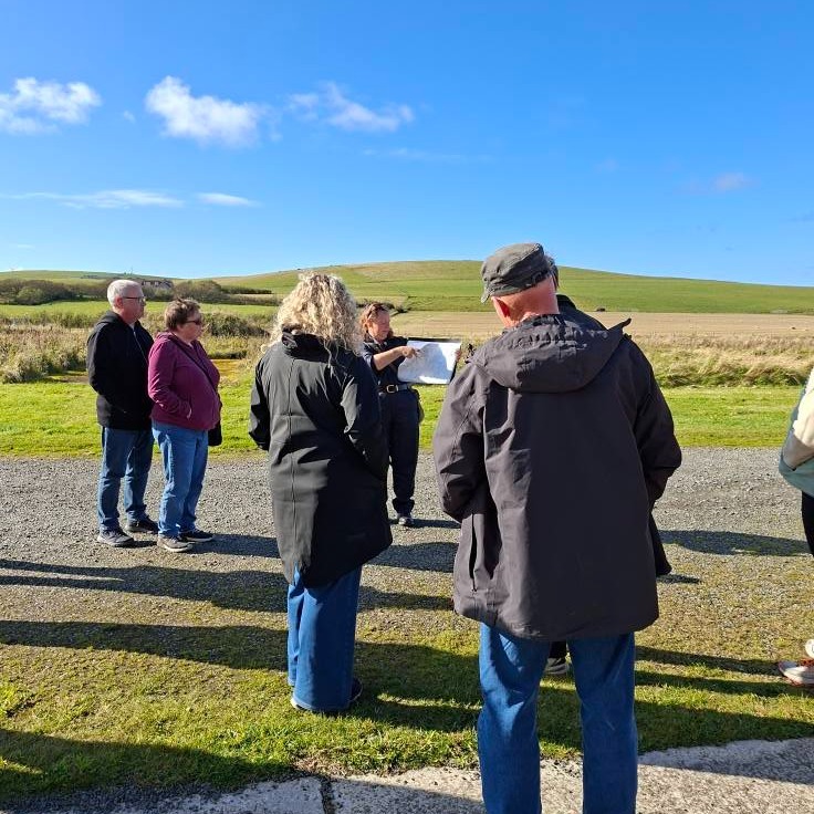Guided tours at HMS Tern